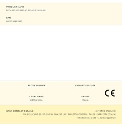 Bota de seguridad riga s3 talla 38