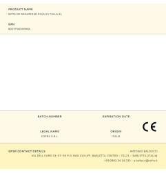 Bota de seguridad riga s3 talla 41