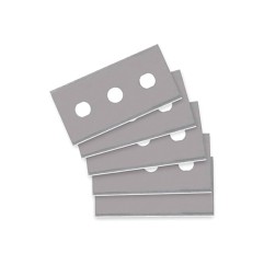 Repuesto cuchillas rascavidrios (blister 5 unid.) inofix