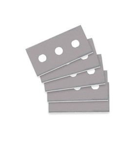 Repuesto cuchillas rascavidrios (blister 5 unid.) inofix