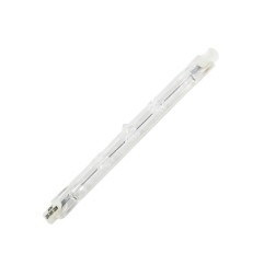 Lampara halogena lineal 117mm 150w 230v.