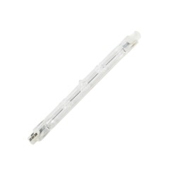 Lampara halogena lineal 118mm 500w 230v