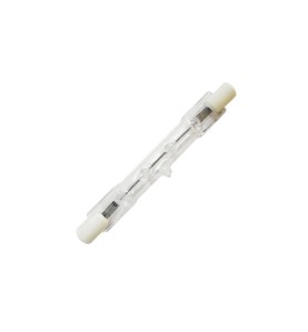 Lampara halogena lineal 78mm 100w 220v