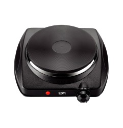 Cocina electrica 1 fuego ce/a13 1400 w negra