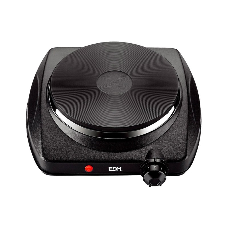Cocina electrica 1 fuego ce/a13 1400 w negra
