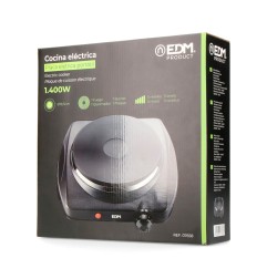 Cocina electrica 1 fuego ce/a13 1400 w negra