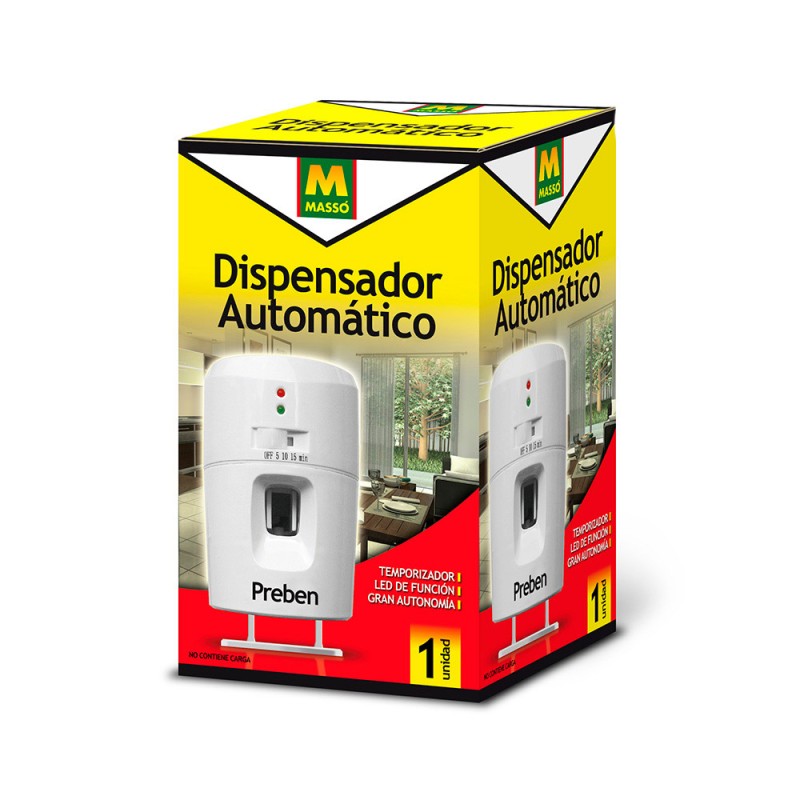 Preben dispensador automatico