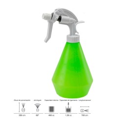Vaporizador - pulverizador 0,5 l dimartino