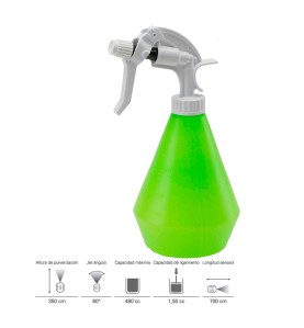 Vaporizador - pulverizador 0,5 l dimartino