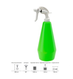 Vaporizador - pulverizador 1 l dimartino