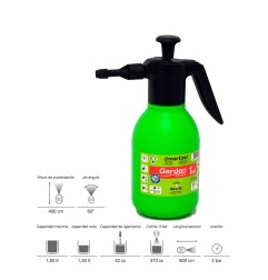 Vaporizador - pulverizador 1,5 l dimartino