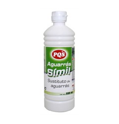 Aguarras sustituto botella 1/2l pqs