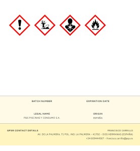Aguarras sustituto botella 1/2l pqs