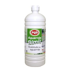 Aguarras sustituto botella 1l pqs