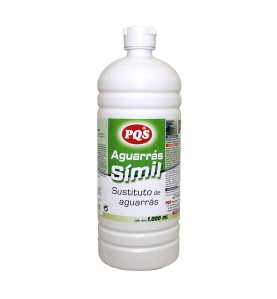 Aguarras sustituto botella 1l pqs