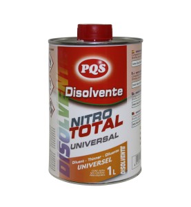 Disolvente nitro total lata 1l pqs