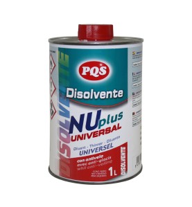 Disolvente nu lata 1l pqs
