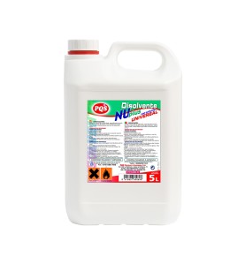 Disolvente nu garrafa 5l pqs