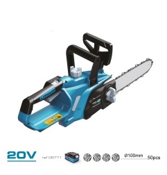 Motosierra 20 v (sin batería ni cargador) 63 x 23,2 cm