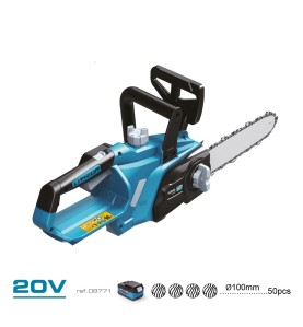 Motosierra 20 v (sin batería ni cargador) 63 x 23,2 cm
