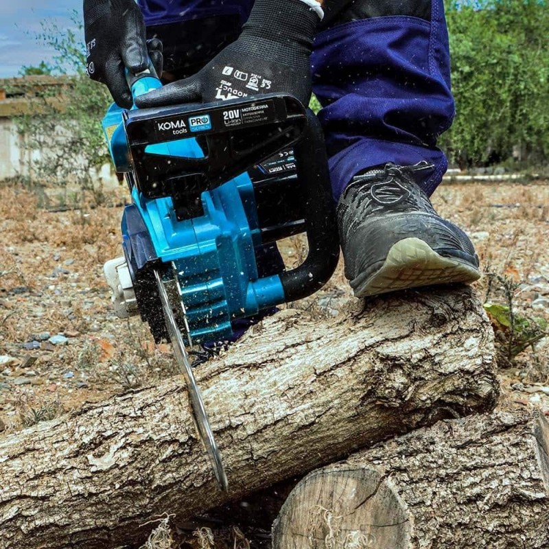 Motosierra 20 v (sin batería ni cargador) 63 x 23,2 cm