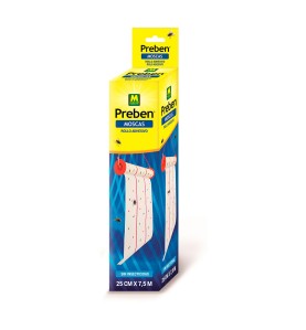 Rollo atrapa moscas preben 231521 massó