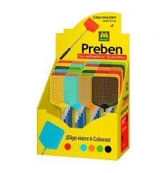 Pala matamoscas telescópica 72cm preben 231312 massó colores / modelos surtidos