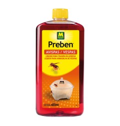 Atrayente para avispas preben 400ml preben 231183 massó