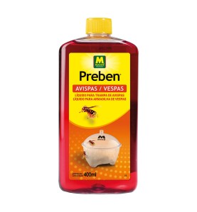 Atrayente para avispas preben 400ml preben 231183 massó