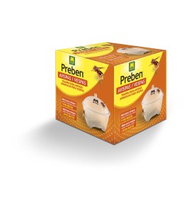 Trampa para avispas ø17,5x15,5cm preben 231182 massó