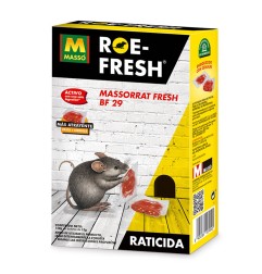 Raticida roe-fresh caja 150 g