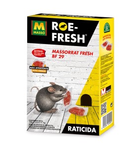 Raticida roe-fresh caja 150 g