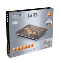 Báscula electronica de cocina, máximo 10 kg. diseño cucharas