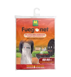 Delantal protector de calor 60x90cm fuegonet