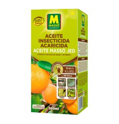 Aceite insecticida acaricida 500ml 231559 massó