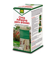 Cinta adhesiva para árboles 5m 231579 massó