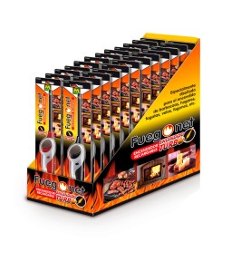Encendedor recargable fuegonet massó colores / modelos surtidos