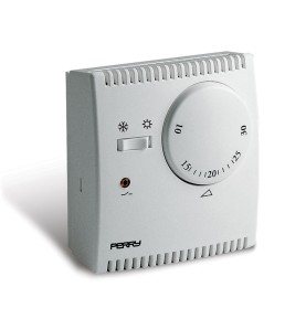 Termostato analógico de expansión de gas con luz piloto y selector "verano/invierno" serie teg