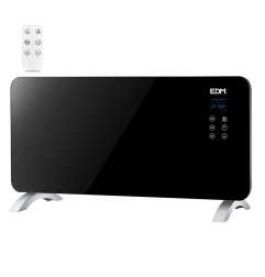 Convector con placa de cristal 2000 w