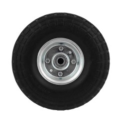 Rueda para carretilla de transportista ø25,5cm ref. 74749