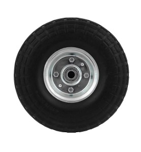 Rueda para carretilla de transportista ø25,5cm ref. 74749