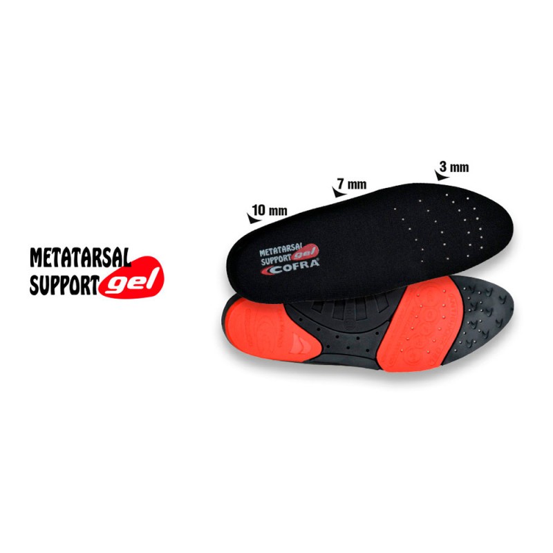 Plantilla metatarsal support gel talla 47