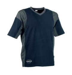 Camiseta java azul marino/gris oscuro talla xl