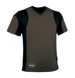 Camiseta java fango/negro talla xl