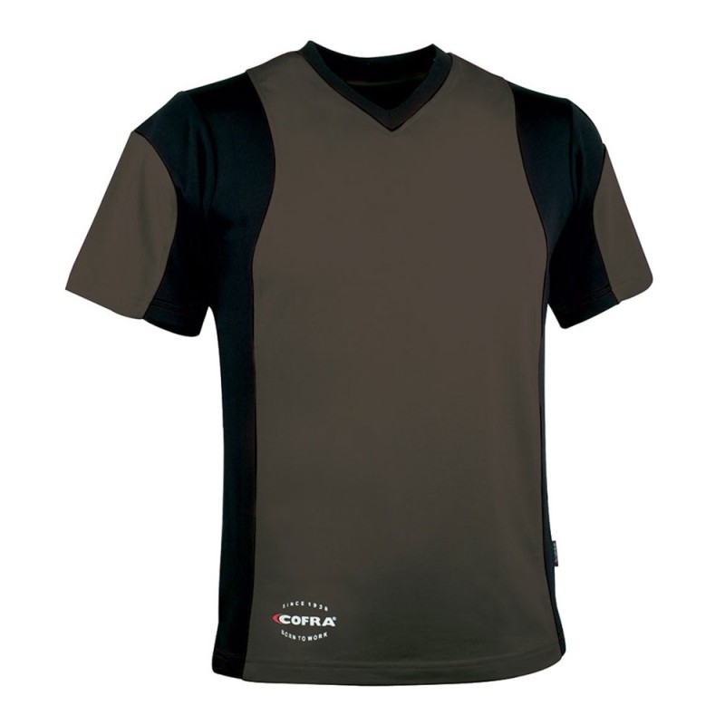 Camiseta java fango/negro talla xxl