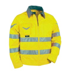 Cazadora warning talla 54