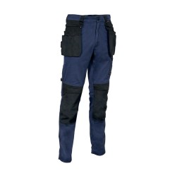 Pantalon kudus azul marino negro talla 38