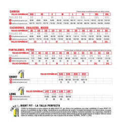 Bermuda kediri azul marino negro talla 42