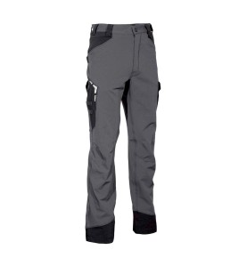 Pantalon hagfors gris oscuro negro talla 50