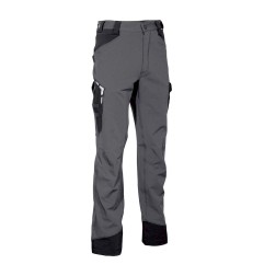 Pantalon hagfors gris oscuro negro talla 52